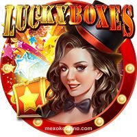 Imagen del juego LuckyBoxes en Mexok Casino